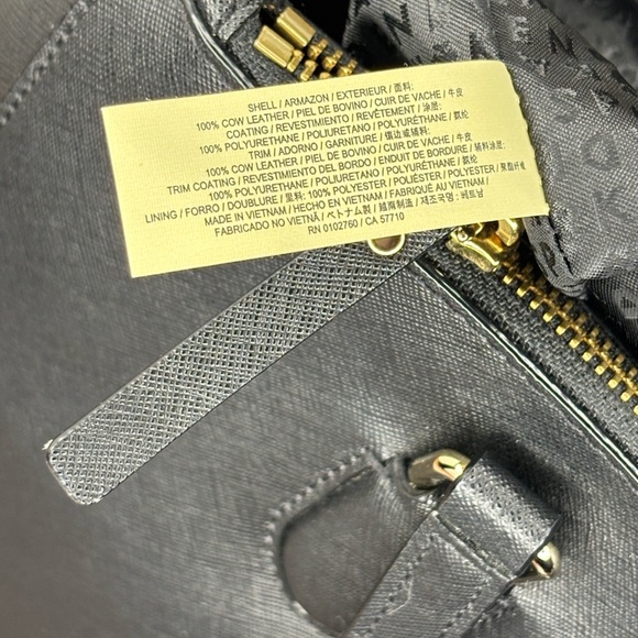 π₯π₯π₯Kate Spade Black Structured Tote Bagπ₯π₯π₯ - Picture 12 of 15
